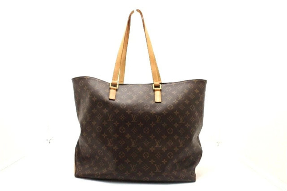 LOUIS VUITTON Cabas Alto Tote Bag Monogram